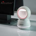 Supermarket 2D square head desktop barcode scanner